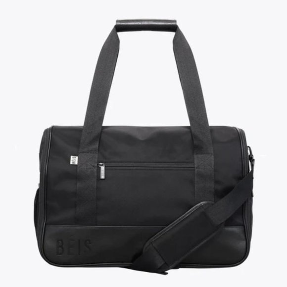 Beis Black Hanging Duffle Bag - NWT - Picture 11 of 14
